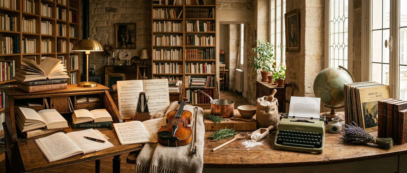 L'atelier de Louis Ciryci