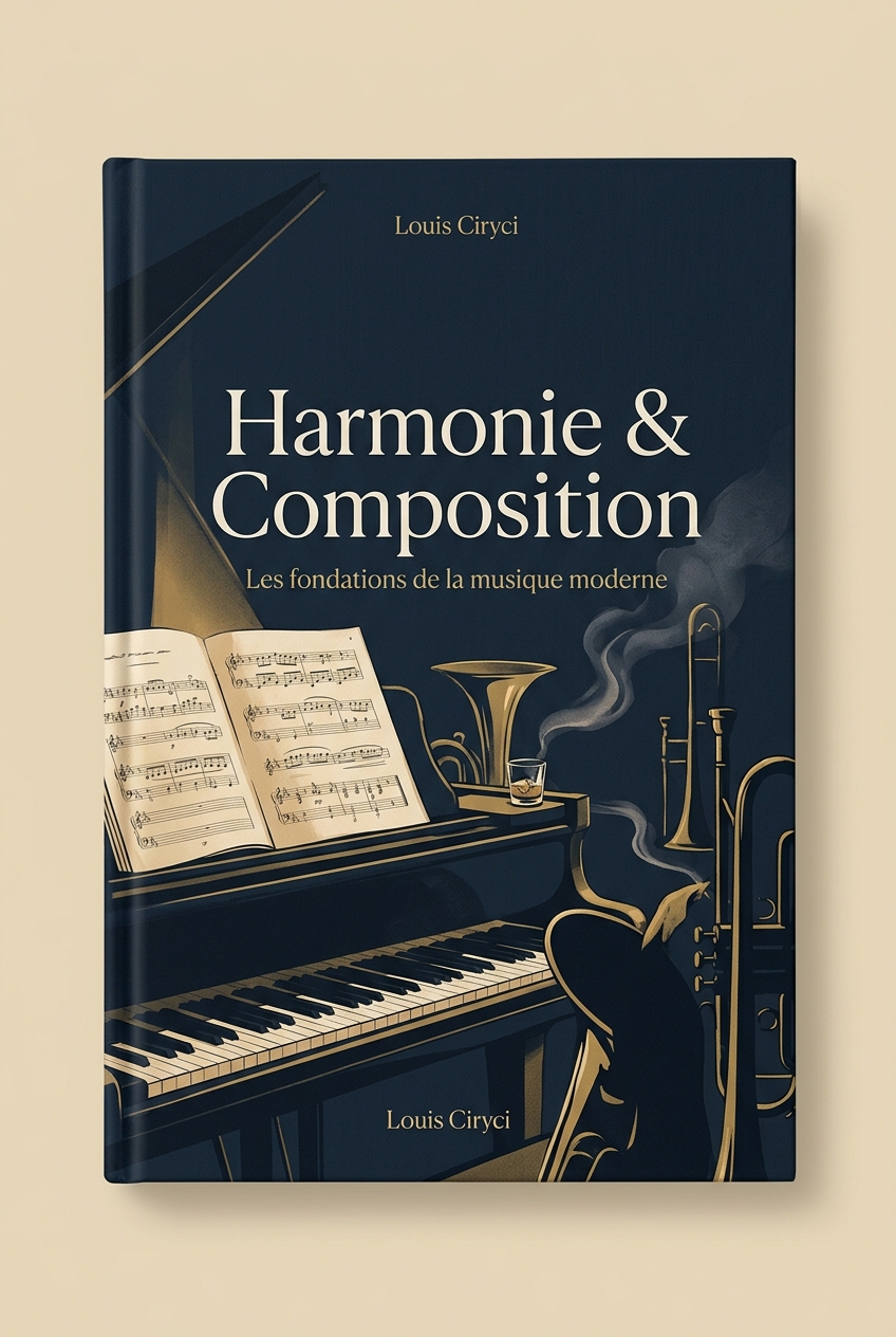 Couverture de Harmonie & Composition