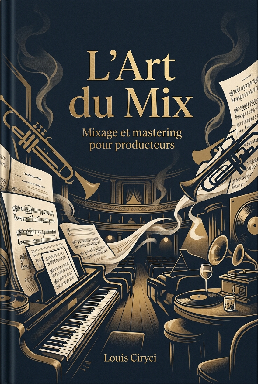 Couverture de L'Art du Mix