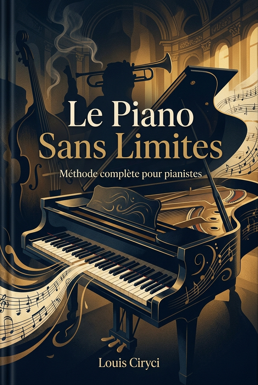 Couverture de Le Piano Sans Limites