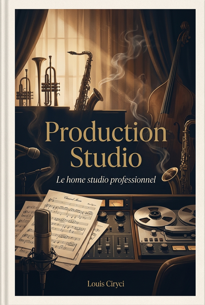 Couverture de Production Studio