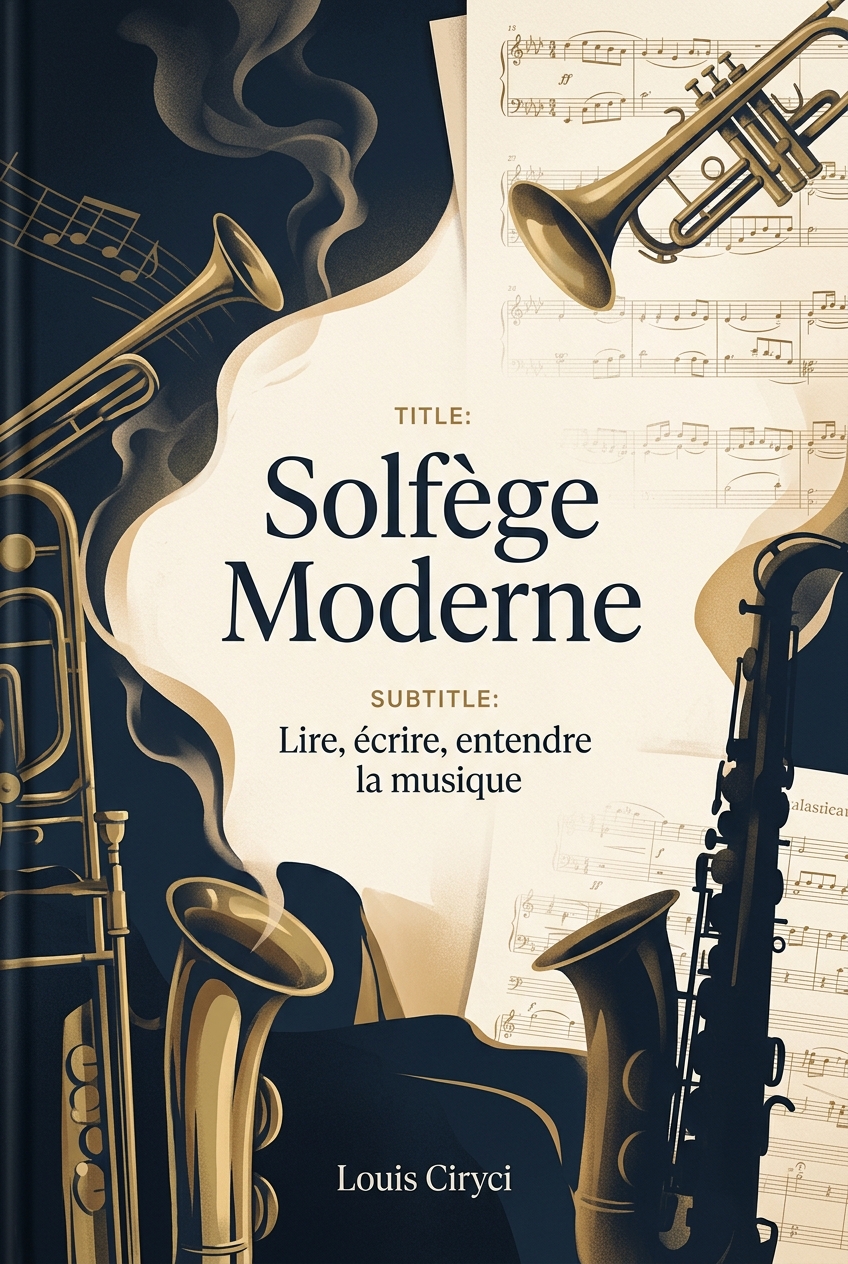 Couverture de Solfège Moderne
