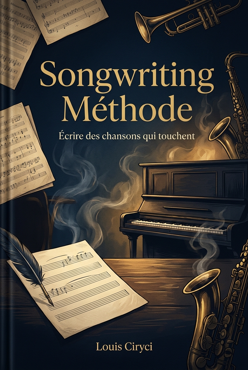 Couverture de Songwriting Méthode
