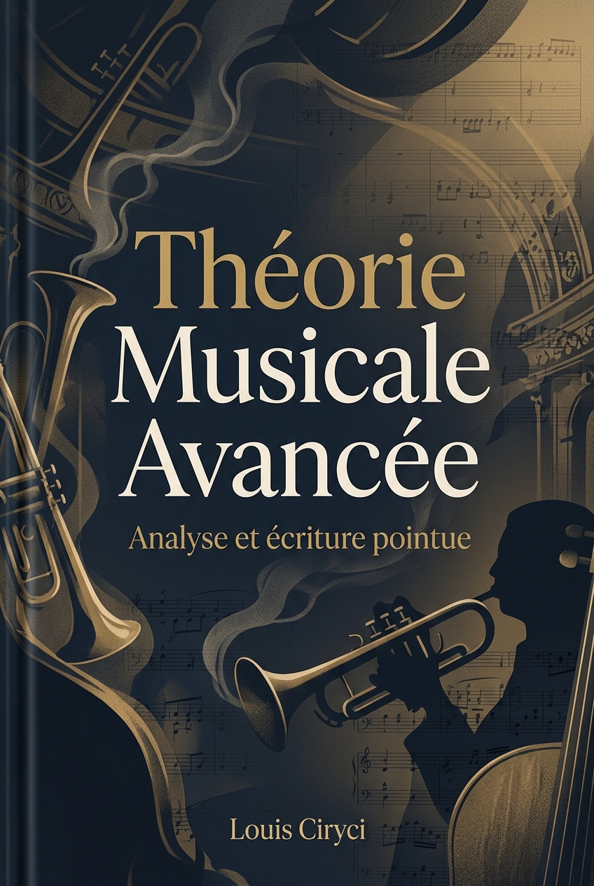 Couverture de Théorie Musicale Avancée